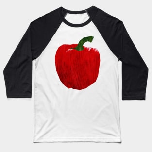 Red Pepper Baseball T-Shirt